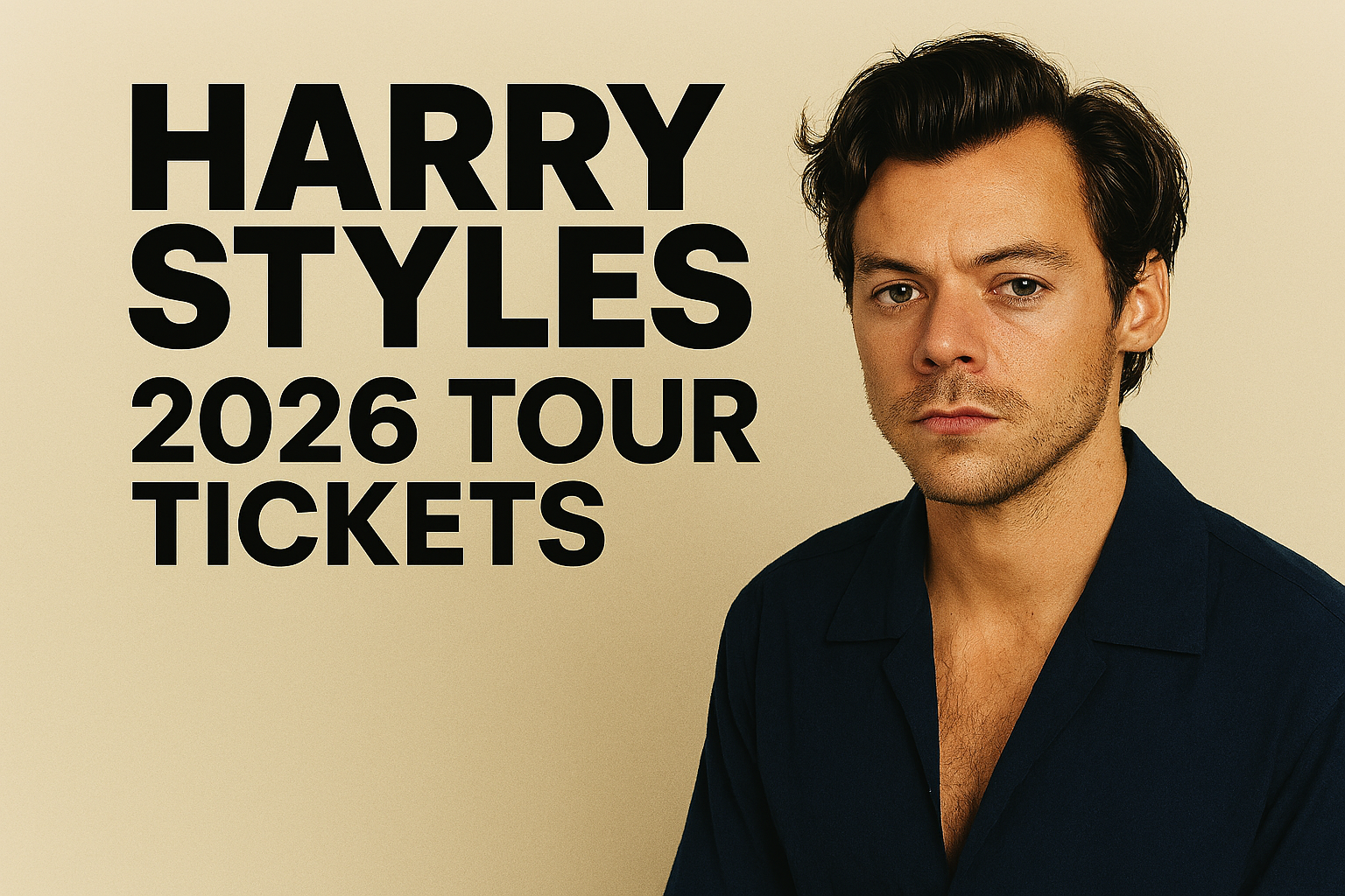 Harry Styles 2026 Tour Tickets: Dates, Wembley Shows, Prices & Where to Buy Safely