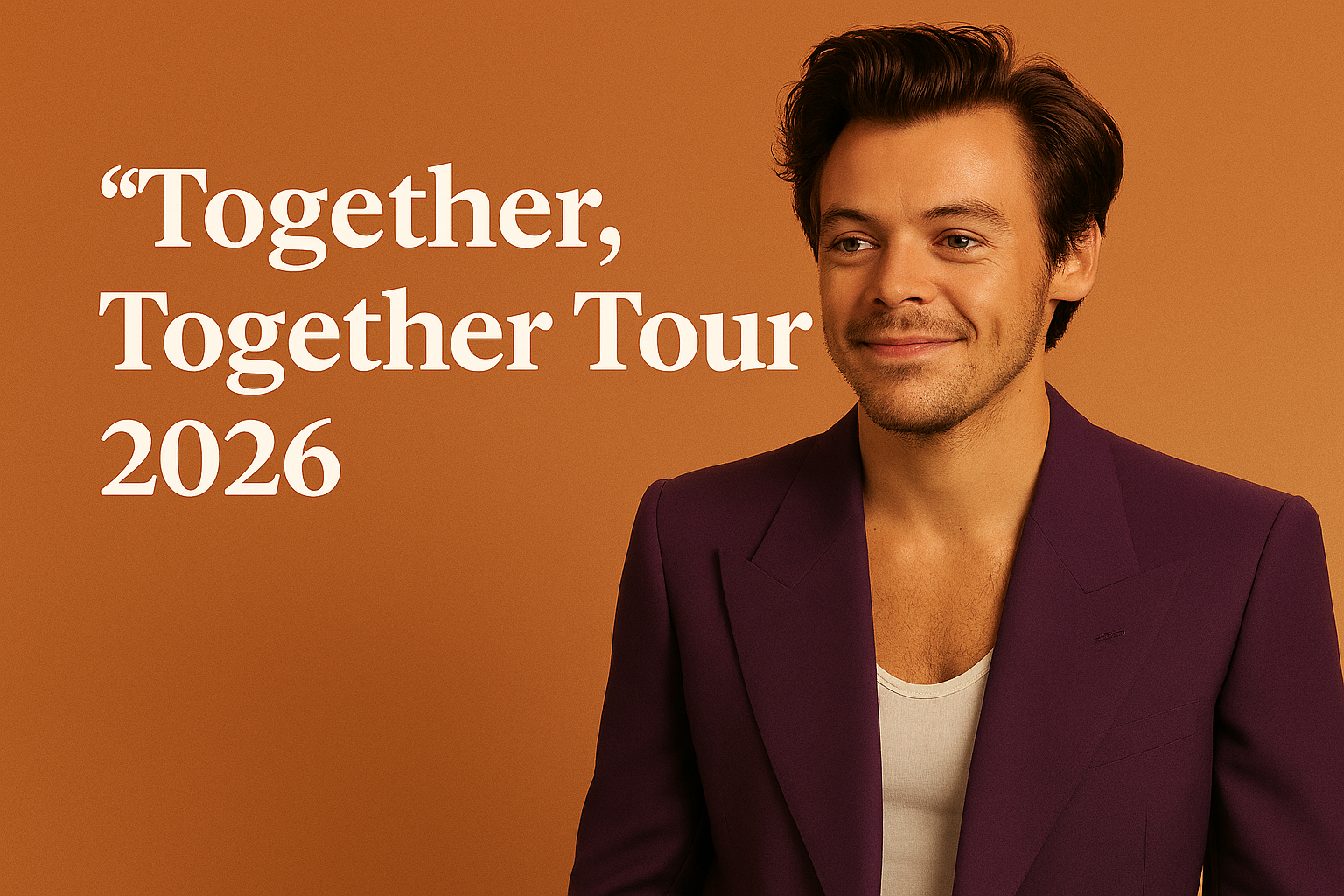 “Together, Together Tour” 2026: How To Get Harry Styles Tickets For His Sold-Out Europe Shows