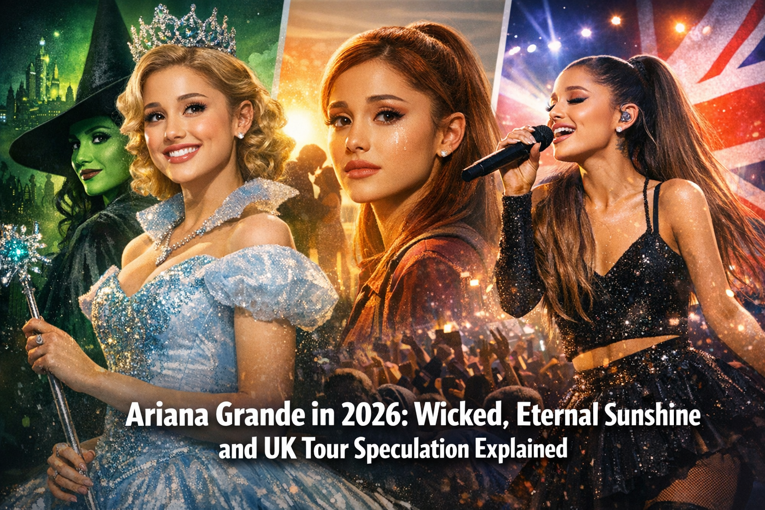 Ariana Grande in 2026: Wicked, Eternal Sunshine and UK Tour Speculation Explained