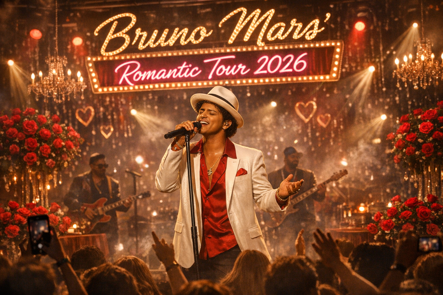 Bruno Mars’ Romantic Tour 2026: Expected Setlist, Classic Hits and Songs Fans Hope to Hear