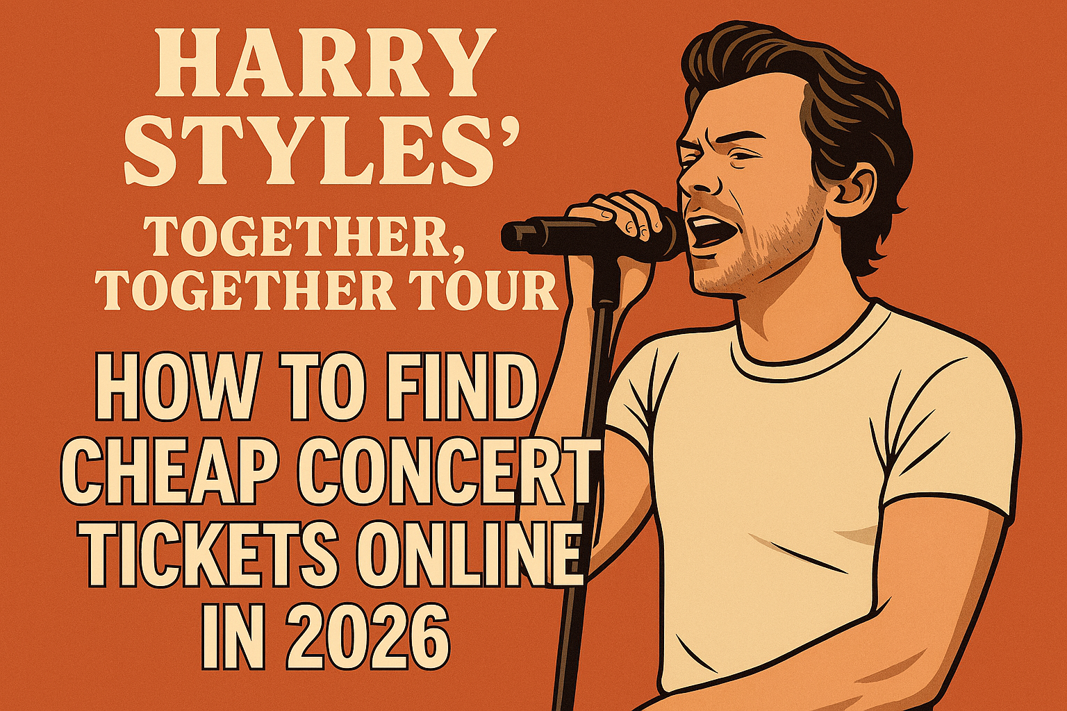 Harry Styles’ ‘Together, Together Tour:’ How To Find Cheap Concert Tickets Online In 2026