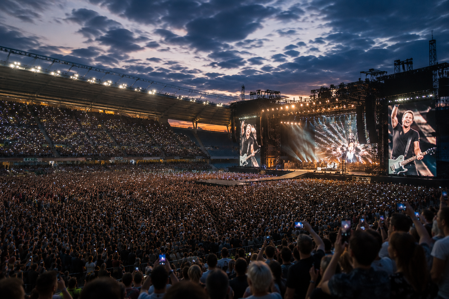 The 5 Biggest Stadium Shows Defining Europe’s Summer 2026